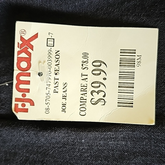 JOE'S, croped pin striped light weight jacket.‎ Open front. NWT, medium. - Picture 6 of 10